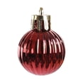 thumbnail image 5 of Dewadbow 30Pcs 3cm Mini Christmas Balls Ornaments For Xmas Tree Shatterproof Hanging, 5 of 6