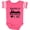 Football Pink and White, variant on Inktastic Grand Rapids Michigan Someone Loves Me Boys or Girls Baby Bodysuit