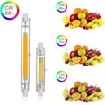 thumbnail image 3 of R7s Led Bulb 118mm 30w Dimmable, Warm White 3000k 3000lm, Linear Replace J118 300w Halogen Lamp, 360, 3 of 5