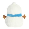 thumbnail image 4 of Aurora® Festive JUST Sayin'™ Up to Snow Good™ Stuffed Animal - Expressive Characters - Quirky Gift Ideas - White 9.5 Inches, 4 of 5