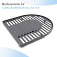 thumbnail image 2 of tuhisabiger  CN94N (2-Pack) Cast Iron Grill Cooking Grates Replacement for Coleman Roadtrip Grills LX LXE LXX, 2 of 5