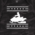 thumbnail image 4 of Inktastic Snowmobile Gift Silhouette Boys or Girls Baby Bodysuit, 4 of 5