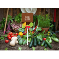 thumbnail image 5 of Eveokoki Aluminum Seed & Plant Labels - Plant Markes for Seedlings-Plant Tags for Pots - Garden Signs for Vegetable - Durable Markers for Plants Outdoor Waterproof - Garden Decor for Farmhouse, 5 of 6