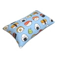 thumbnail image 3 of Disketp Pillow Covers Kawaii Sushi (2) Pattern Throw Pillow Case Cushion Covers,Cushion For Bedroom,Couch,Home (Pillow core not included)-20"X30", 3 of 9