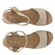 thumbnail image 4 of Sandalias Para Mujer Milagros 4603 beige 22, 4 of 4