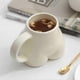 thumbnail image 4 of Funny Butt Coffee Mug, 3d Butt Ceramic Coffee Mugs, 4 of 5