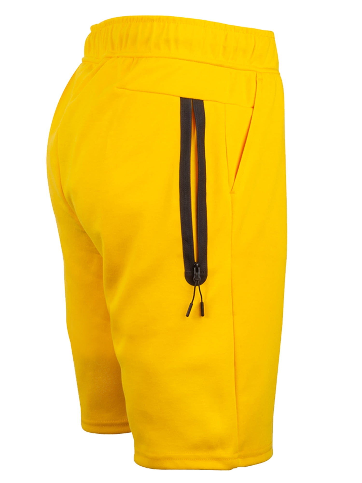 Womens Casual Loose Fit Bermuda Shorts With Zipper Pockets