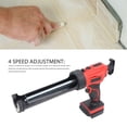 thumbnail image 4 of Electric Caulking , LED Display Rechargeable Cordless Caulk  High Efficiency Easy To Use Multifunctional  For Home Renovations, 4 of 8