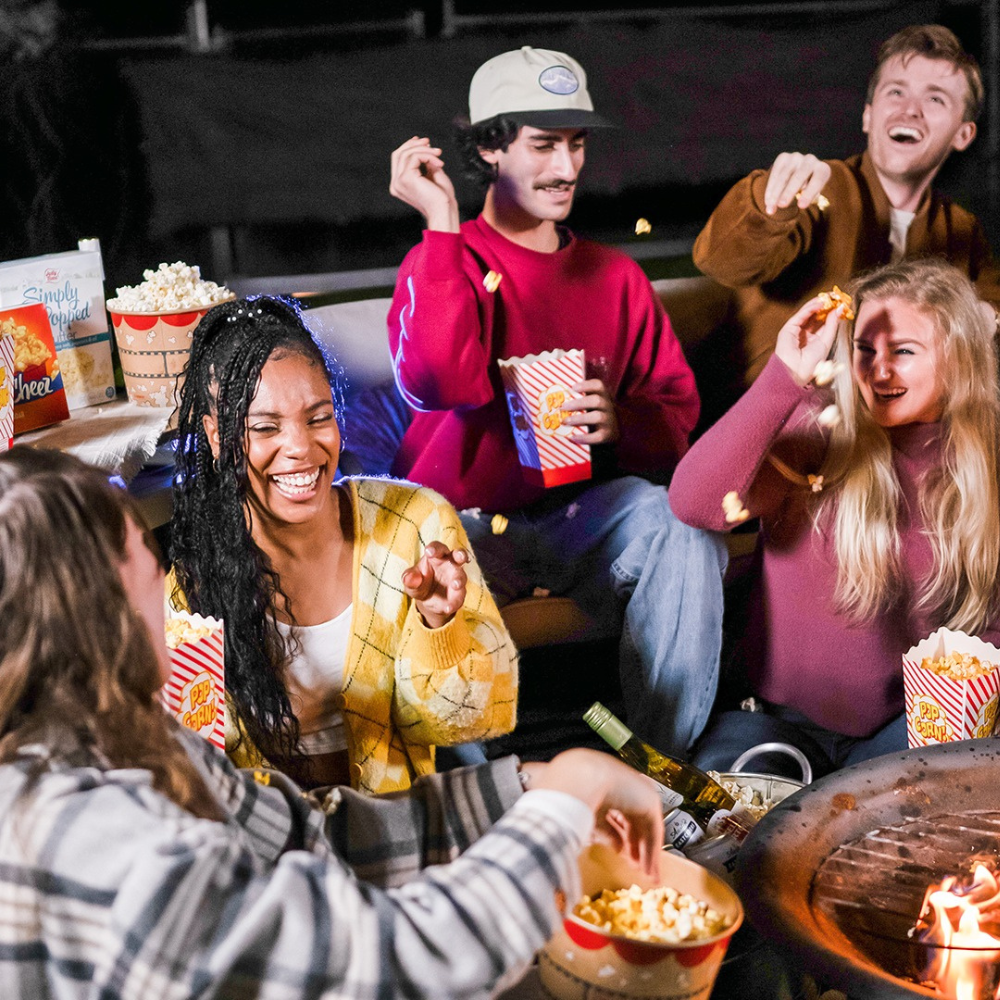 Jolly Time The Big Cheez Ultimate Cheddar Microwave Popcorn, 3 oz, 6 Ct. Gluten-Free, Non-GMO pack of 4