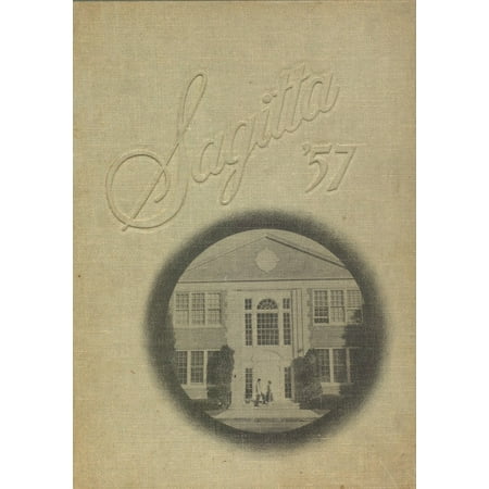 (Custom Reprint) Yearbook: 1957 Suffield High School - Sagitta / Kaleidoscope Yearbook (Suffield CT)