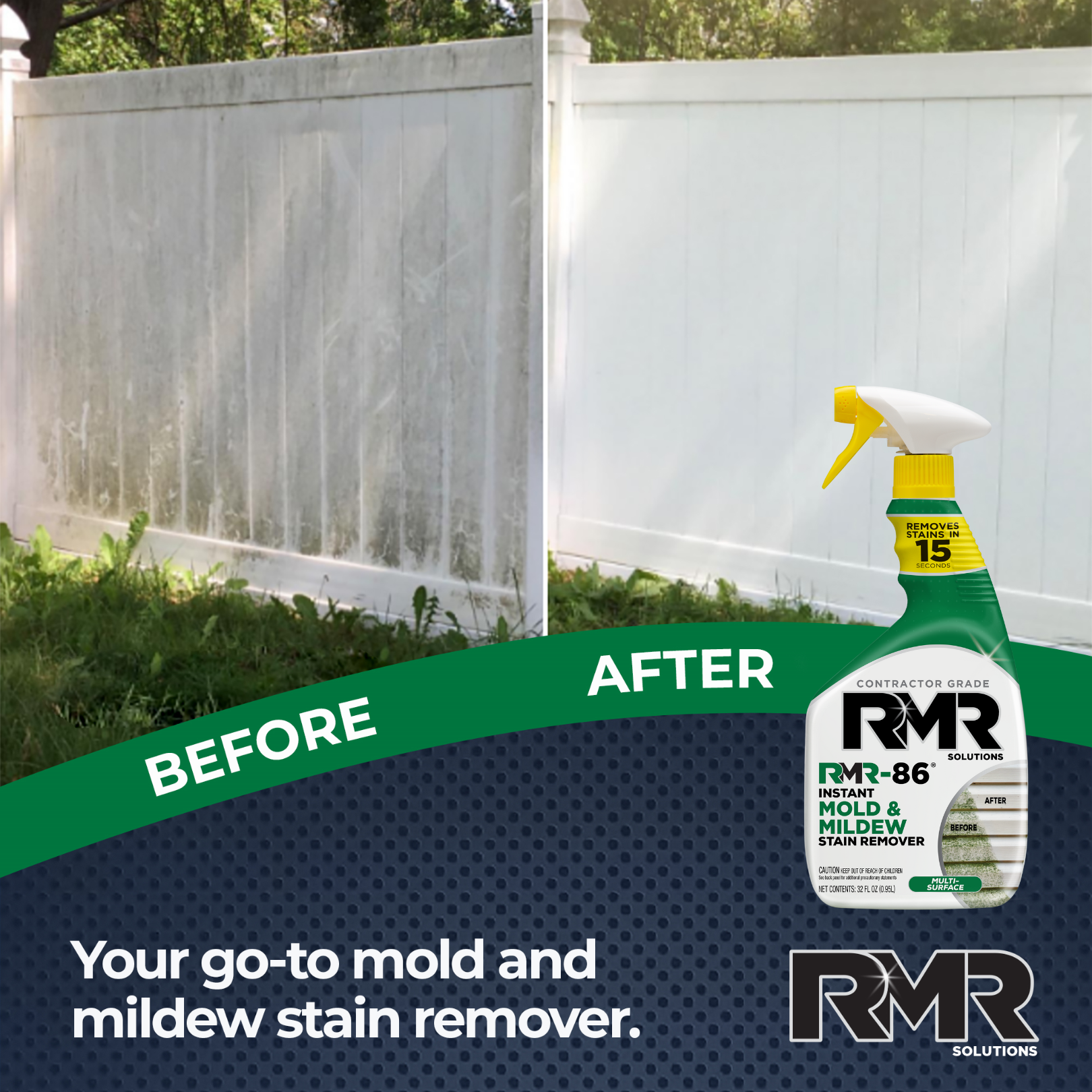 RMR-86 Mold & Mildew Stain Remover, 32 fl oz photo 3