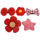 thumbnail image 1 of GOOHOCHY juego de horquillas para el pelo para niñas, lindas pinzas para el pelo, accesorios para el pelo de moda para niñas, adorno para el pelo, 1 of 8
