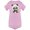 Pink, variant on Cute Small Panda Bear Bodysuit Infant -Image by Shutterstock, Newborn
