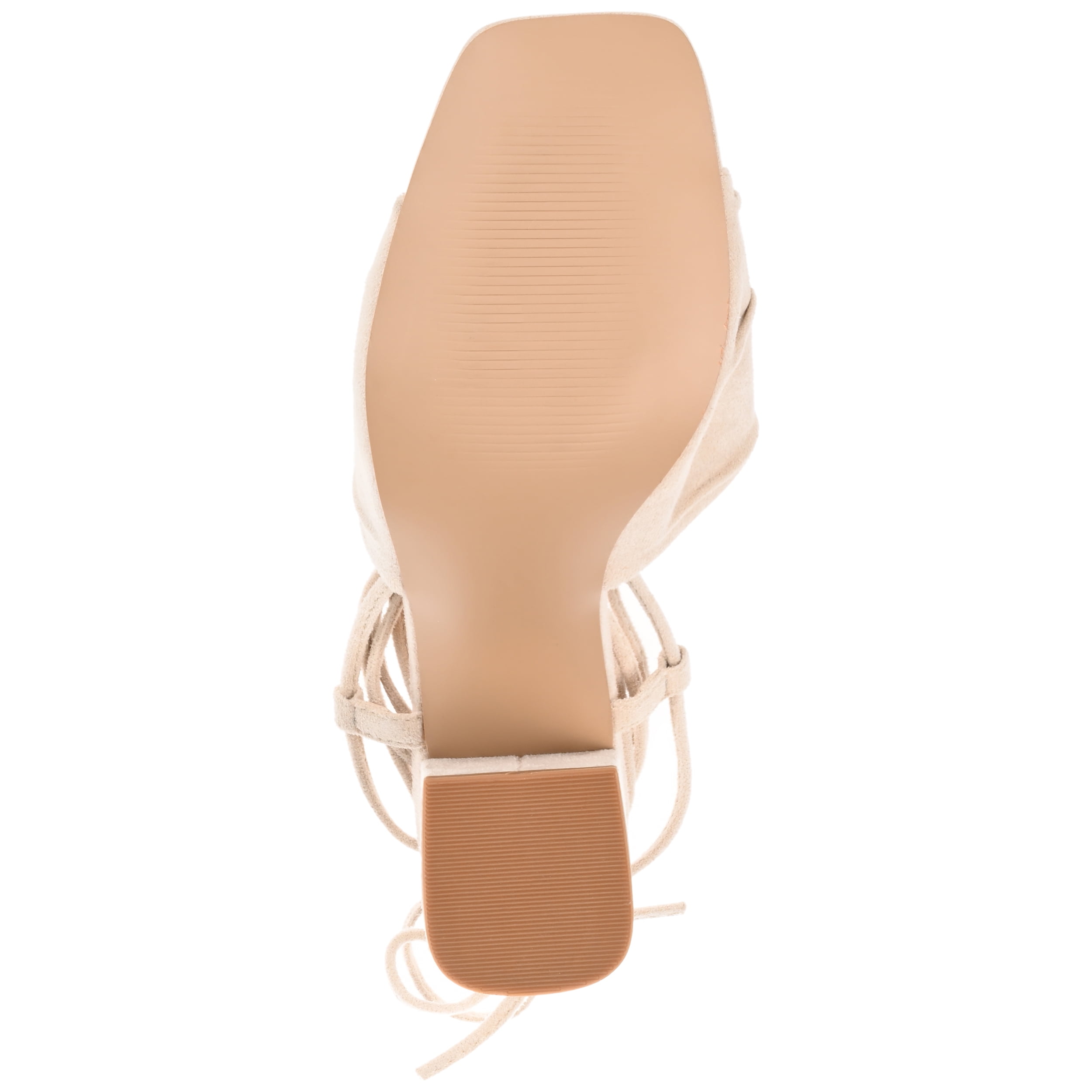 Journee Womens Felisity Open Square Toe Block Heel Dress Sandals