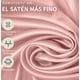 thumbnail image 4 of Juego De Sábanas Matrimonial De Satín Lujosas Modelo Rosa, 4 of 4