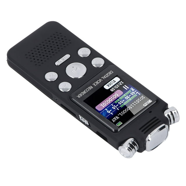 Enregistreur Vocal Intelligent, Enregistreur Vocal Numérique 300mAh pour Interview 8 Go,16 Go,32 Go