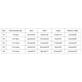 thumbnail image 5 of Mnyotv Girls Bikini set Two Piece Swimsuits With Chest Pad V-Neck Bathing Suits summer beach Swimwear, 5 of 6