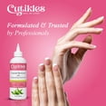 thumbnail image 6 of Cutikles Cuticle Remover Gel Removes Dead Overgrown Cuticle, Nourishes Hydrates Cuticle Area, Professional Grade Formula With Aloe Vera Gel -7 Fl Oz, 6 of 7