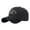 Black, variant on Hats Summer Women And Man Fashion Protection Hat Baseball Cap Casual Outdoor Sports Visor Blue Hat (C,One Size)