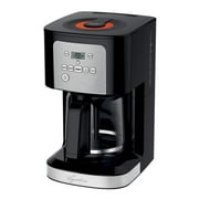 Lagostina 12 Cup Prima Programmable Coffee Maker - Black (KM322051)