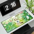 thumbnail image 3 of Ragdoll Hello Spring Time Flower Floral Nature Desk Mat Full Keyboard Mouse Pad Cat Lover Kitten Owner Gifts Idea Large Mousepad - 02031, 3 of 5