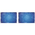 thumbnail image 4 of EREHome World Map Placemat Plate Holder Set of 2, Abstract Art Earth Map Table Mats Protector 12x18 inch, 4 of 5