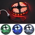 thumbnail image 5 of Unique Bargains 4 Pin 10mm RGB LED Strip Extension Cable 1M Length White 2Pcs, 5 of 5