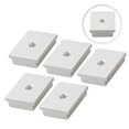 thumbnail image 2 of 5Pcs M6/M8 T-Track Slider Aluminum Alloy T Slot Nut for Woodworking Tool Silver, 2 of 9