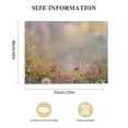 thumbnail image 3 of Orinice Flowers Sky Impressionism Fine Art Aesthetic Poster Print Wall Painting for Classroom Kitchen Office Farmhouse Bathroom Room Decor 20x16in, 3 of 6