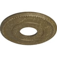 thumbnail image 3 of Ekena Millwork 12 1/2"OD x 3 7/8"ID x 3/4"P Bradford Ceiling Medallion (Fits Canopies up to 6 5/8"), Hand-Painted Mississippi Mud Crackle, 3 of 6
