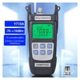 thumbnail image 2 of Zilai Optical Power Meter Built-In LED Lighting SC FC Adapter FTTH Fiber Cable Tester, 2 of 6