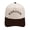 Brown, variant on MOTHER Embroidered Trucker Hat for Women - Color Block Baseball Cap | Vintage Summer Casual
