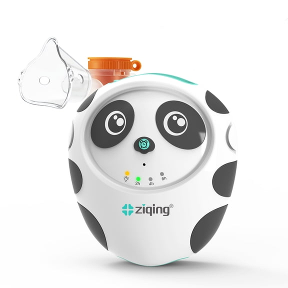 Ziqing Compressed Mesh Humidifier for Kids & Adults, Full OTC Accessories for Home Daily Care