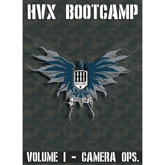 Pre-Owned The HVX BootCamp DVD