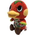 thumbnail image 1 of ZECATL Animal Crossing New Plush Figure Doll Stuffed Animal Toy Gift 8 Inches (Ketchup), 1 of 8