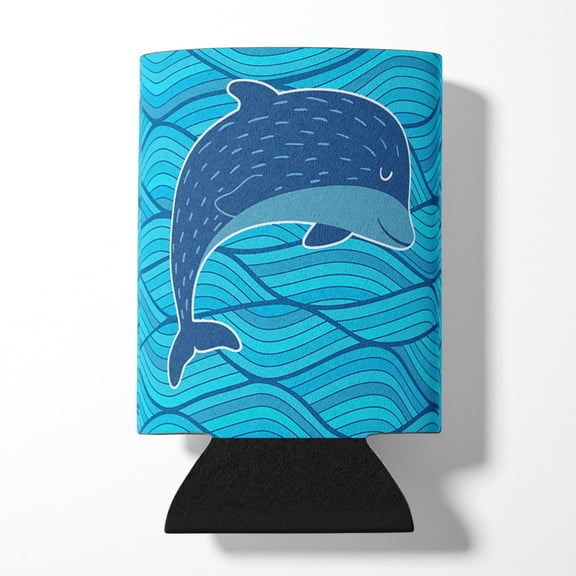 Carolines Treasures BB6781CC Dolphin Can or Bottle Hugger Can Hugger multicolor