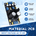 thumbnail image 4 of Régulateur de Tension AC à DC LM317 Filtre Alimentation Positive Négative Réglable 5V 12V 15V 18V 24V, 4 of 7