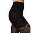 thumbnail image 3 of Women's Hanes® Diamond Outline Control Top Tights HG0017 Color: Black Size: SMALL, 3 of 5