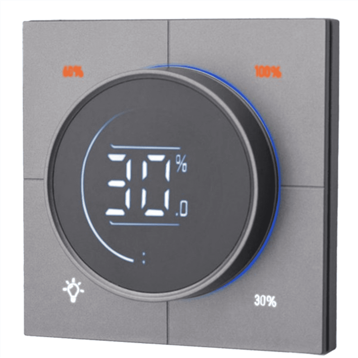 Regulador de Intensidad MOSFET con Perilla Infinita Zigbee 3.0