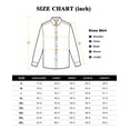 thumbnail image 5 of Youclos Men's Stretch Dress Shirts Long Sleeve Button Down Shirt Wrinkle-Free, 5 of 6