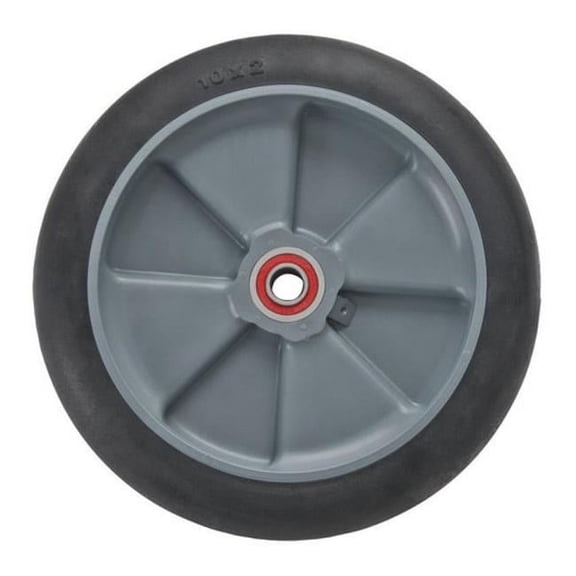 Magliner 10 Inch Replacement Wheel, 5/8" Bearing