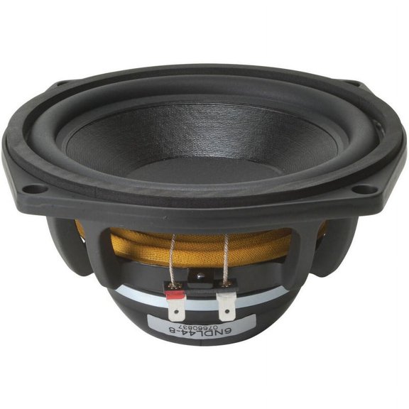 B&C 6NDL44 6-1/2" Professional Neodymium Woofer 8 Ohm