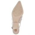 thumbnail image 6 of Jewel Badgley Mischka Tierney Braided Slingback Pumps, 6 of 7