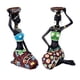 thumbnail image 2 of resina adornos tesanales, escultura decorativa pa mujer candelero de comedor estatua Tribal pa damas decoración pa Colco Figura candelabro, 2 of 8