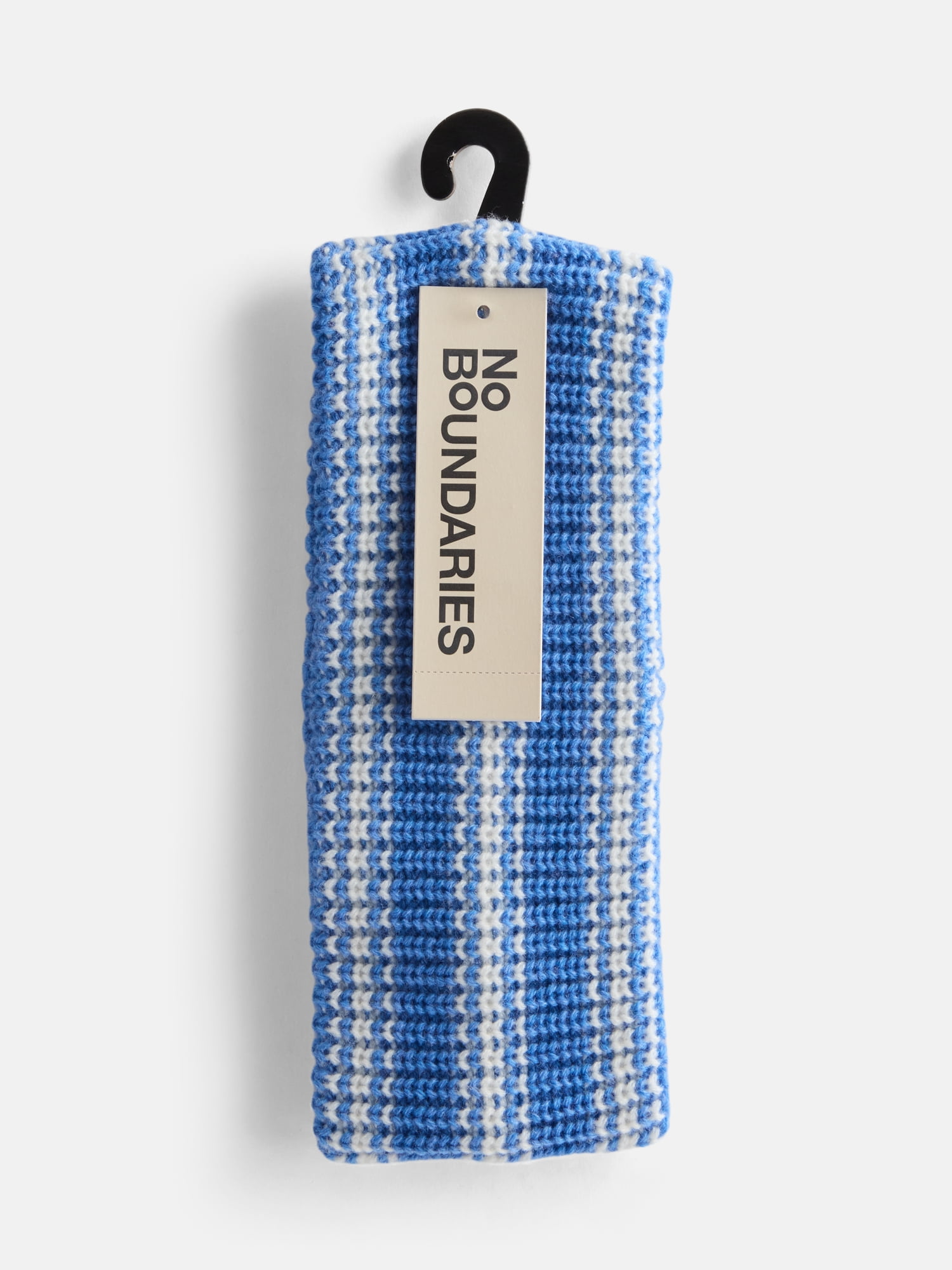 No Boundaries Women's Headwrap, Blue Summer