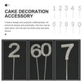 thumbnail image 6 of MLINS 10pcs Birthday Party Number 09 Cake Picks Exquisite Birthday Cake Decorations, 6 of 8