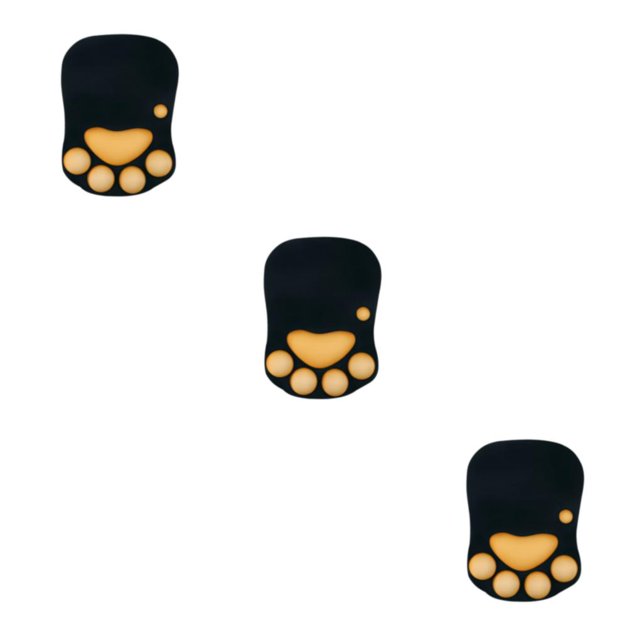 Kearding Alfombrilla de ratón para juegos segura para protección de muñeca y Base antideslizante alfombrilla de ratón de ordenador bonita y Type1 NO1