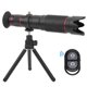 thumbnail image 3 of Telescopio Telescopio monocular Telescopio portátil Telescopio para teléfono móvil Telescopio 36X Telescopio con lente de zoomTelescopio portátil Mgaxyff No, 3 of 5