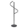 thumbnail image 3 of 360° Rotation Spiral Rotating Clothing Rack 1.8m Height Garment Rack Floor Stand for Bedroom Living Room, 3 of 25