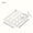 White, variant on 10 Sturdy Plastic Collapsible Storage Boxes, Stackable Containers for Shirts, Pants & Garments, Ideal for Home & Retail Clothing Organization